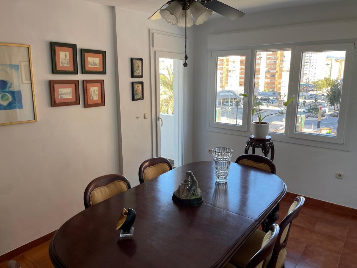 Apartamento Ravel Playa Малага Экстерьер фото