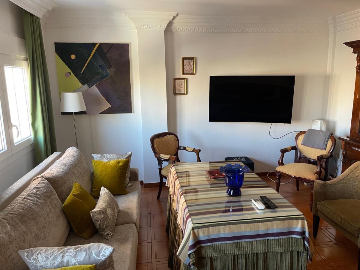 Apartamento Ravel Playa Малага Экстерьер фото