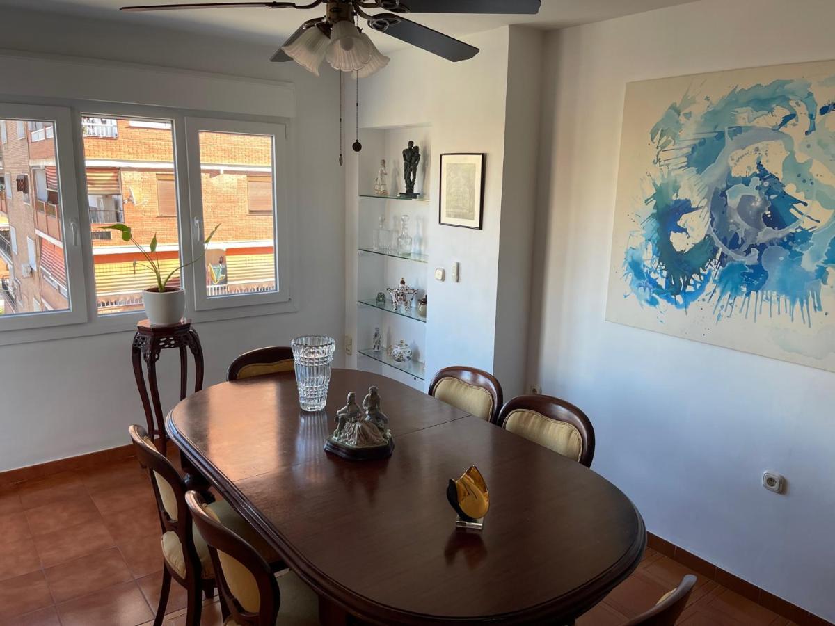Apartamento Ravel Playa Малага Экстерьер фото