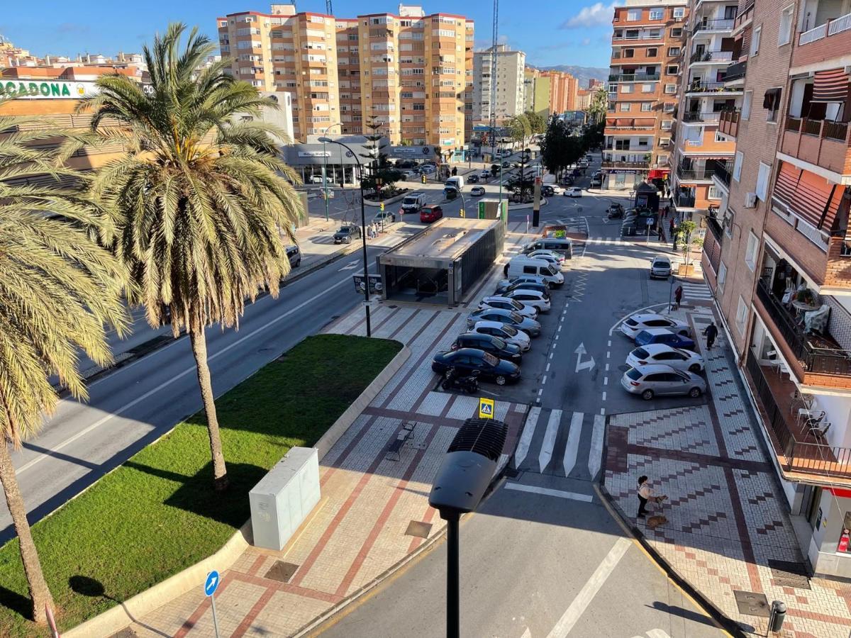 Apartamento Ravel Playa Малага Экстерьер фото