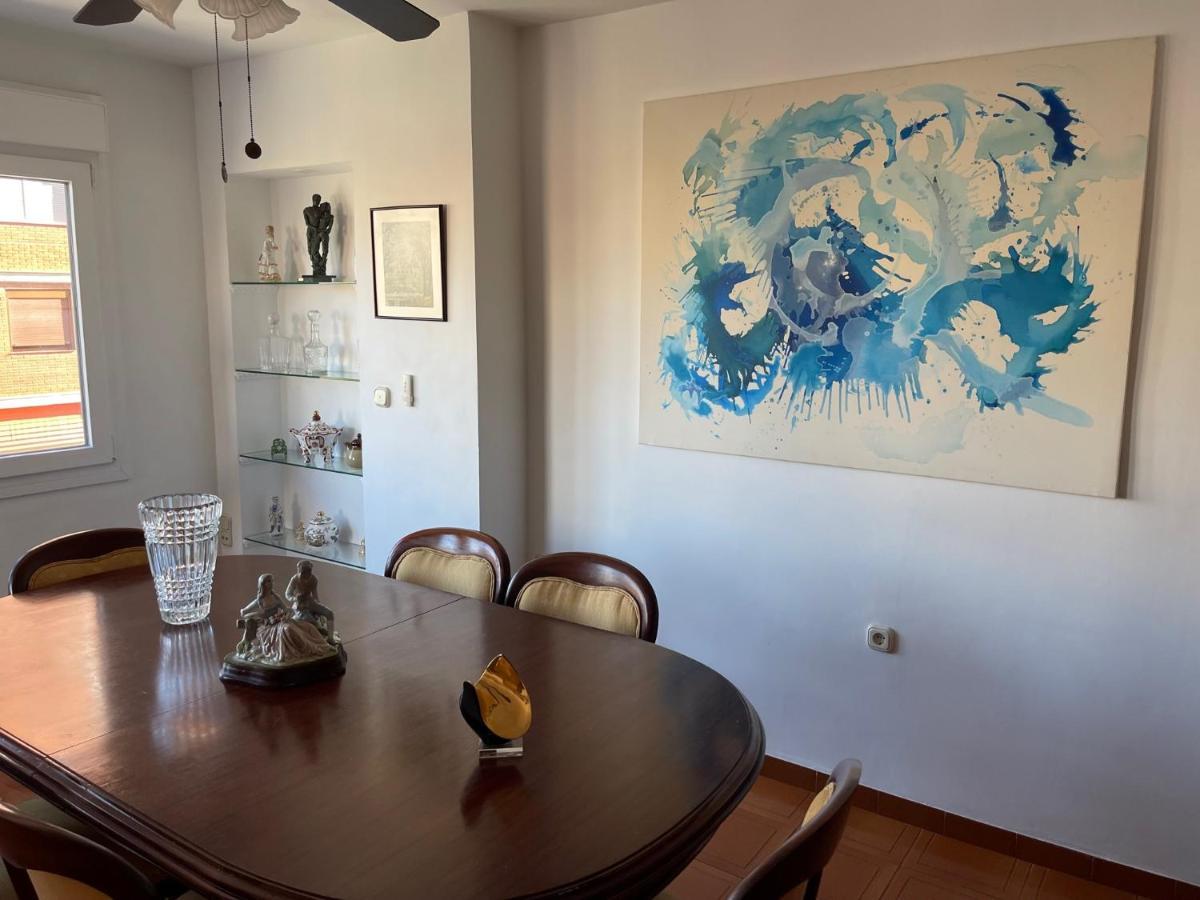 Apartamento Ravel Playa Малага Экстерьер фото