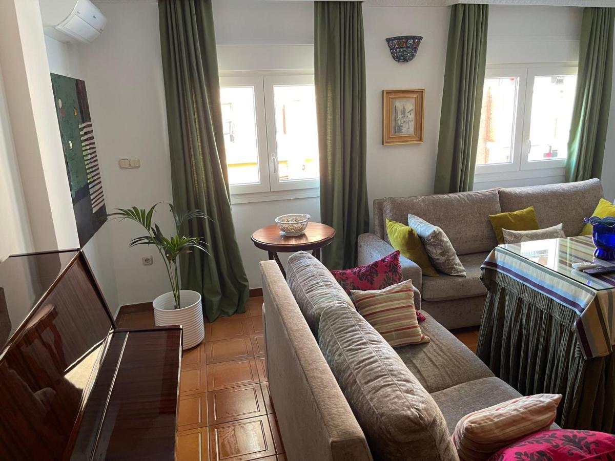 Apartamento Ravel Playa Малага Экстерьер фото