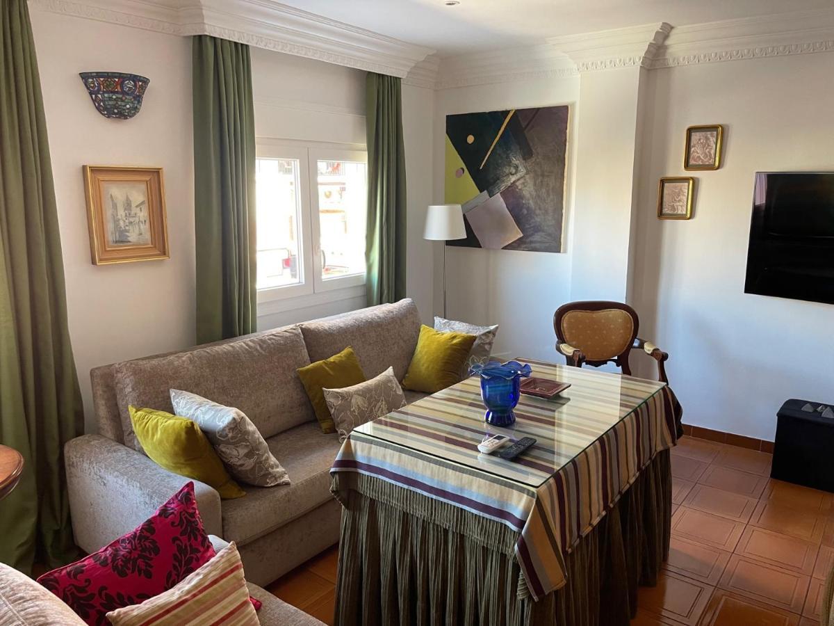 Apartamento Ravel Playa Малага Экстерьер фото