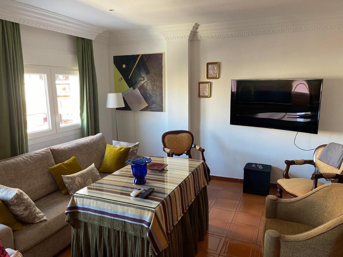 Apartamento Ravel Playa Малага Экстерьер фото