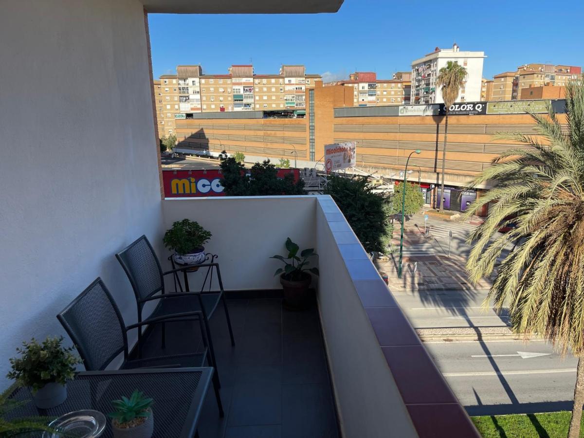 Apartamento Ravel Playa Малага Экстерьер фото