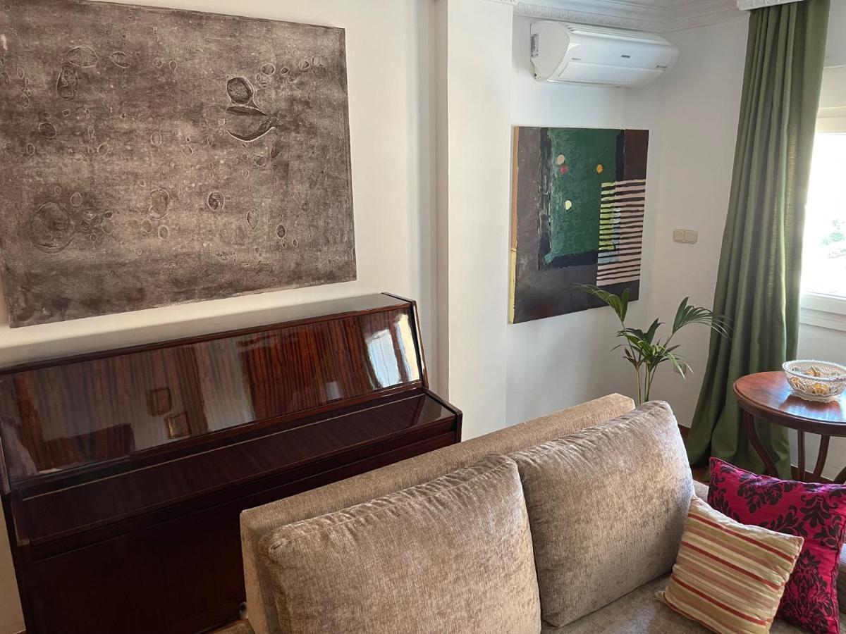 Apartamento Ravel Playa Малага Экстерьер фото
