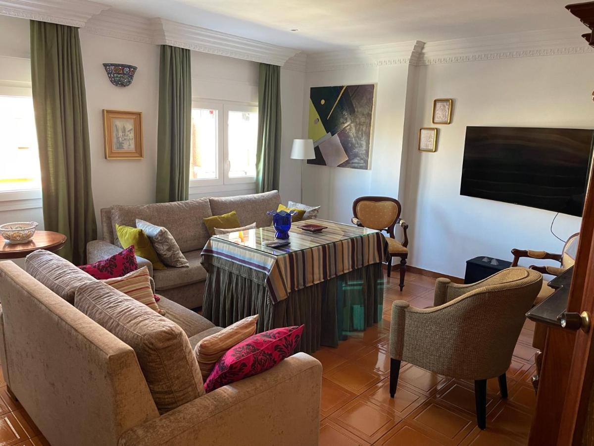 Apartamento Ravel Playa Малага Экстерьер фото